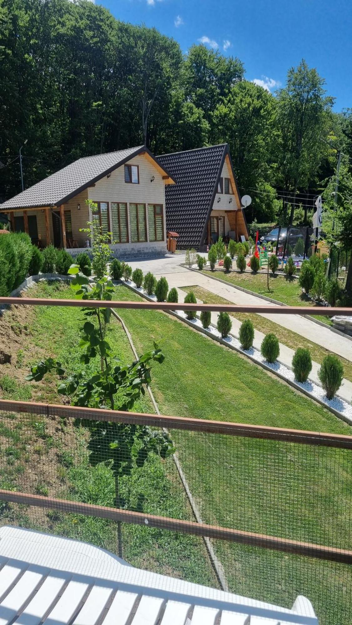 La Maria Si Ioana Apartment คูร์ตา เด อาร์เจช ภายนอก รูปภาพ